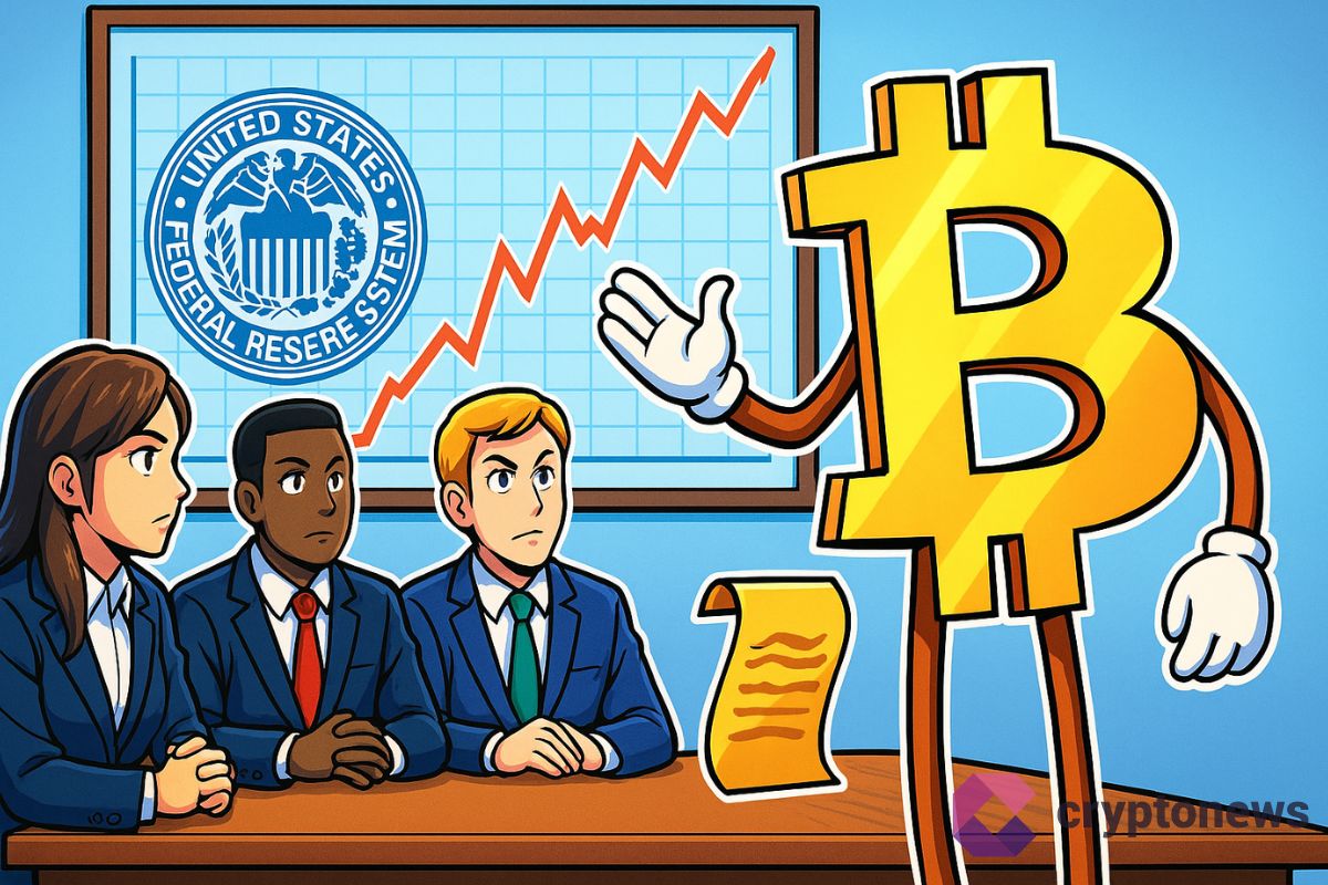 Bitcoin en conférence avec la Fed