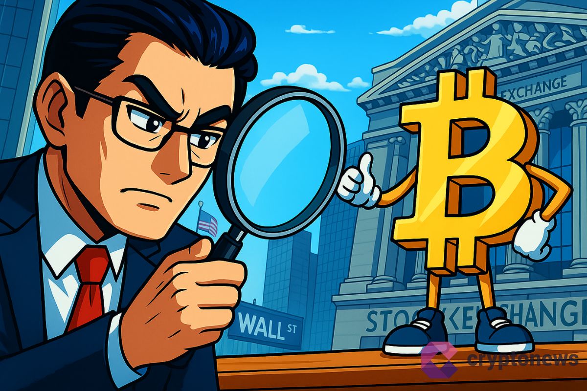 Un Bitcoin à Wall Street