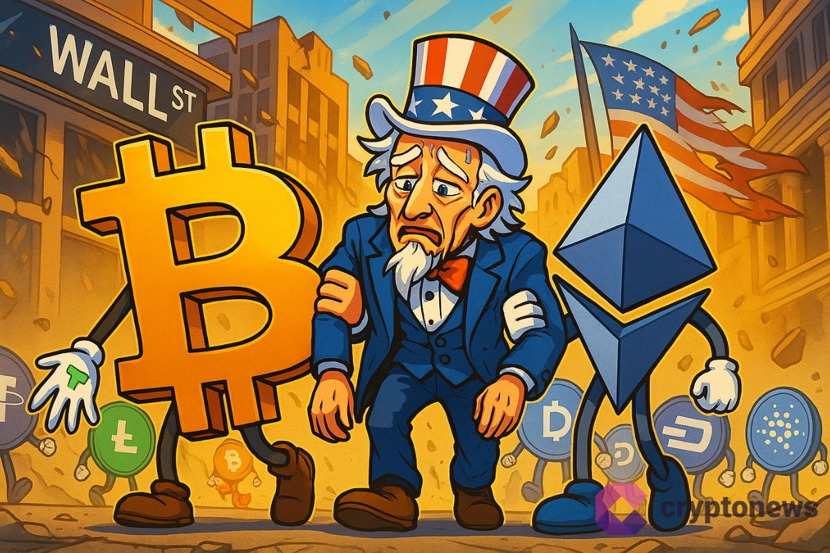 Les cryptos aux côtés de l'oncle Sam
