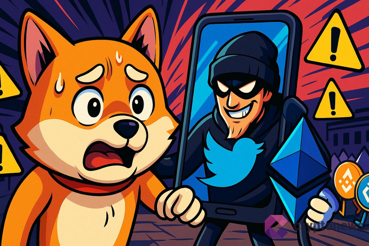 SHIBA INU menacé sur X (Twitter)