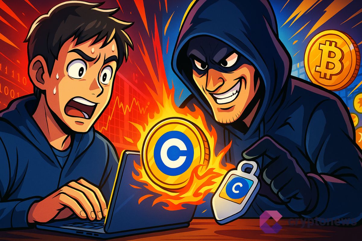 Escroc sur Coinbase