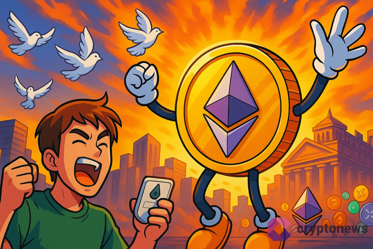Ethereum en pleine allégresse
