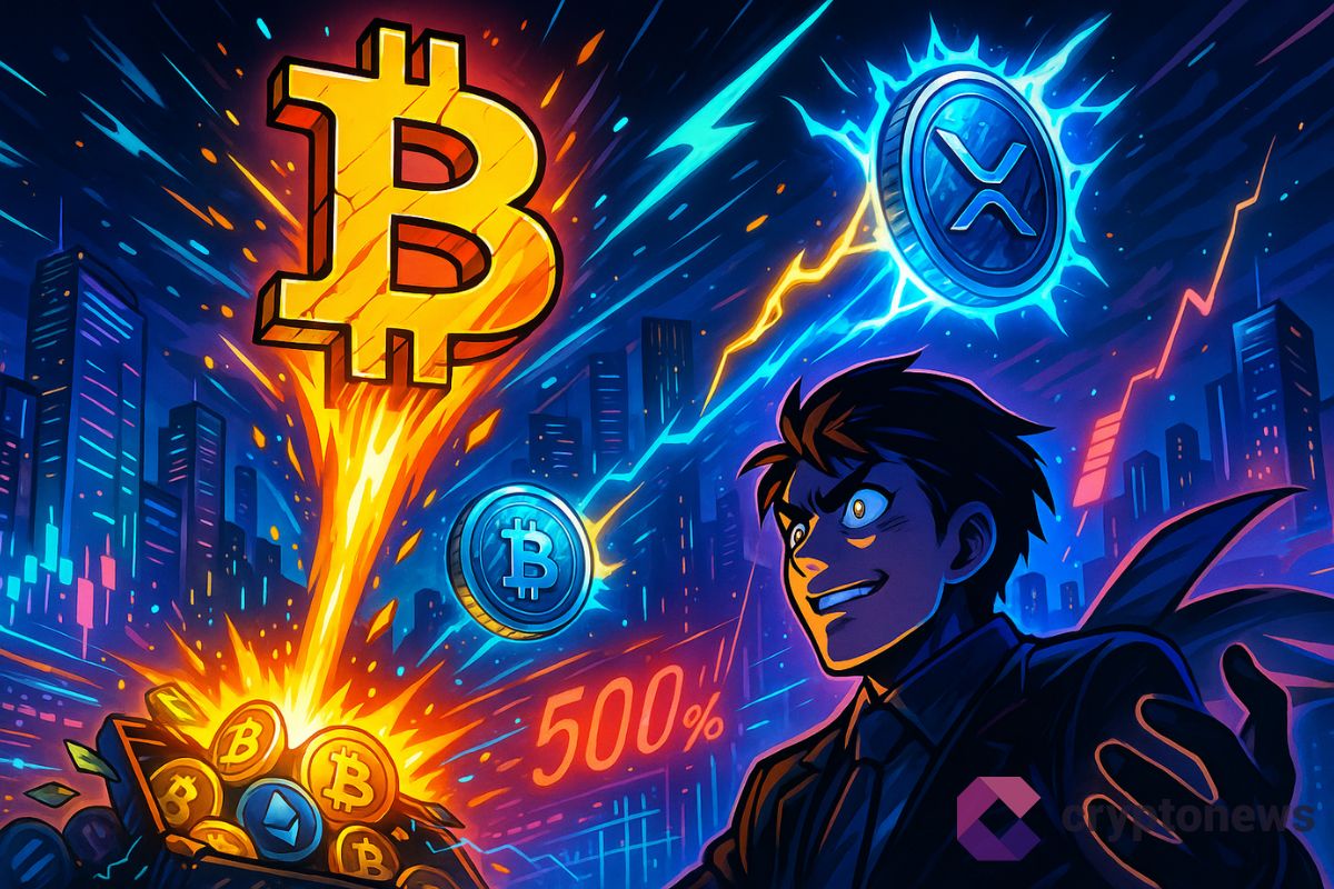 Bitcoin et XRP à la hausse