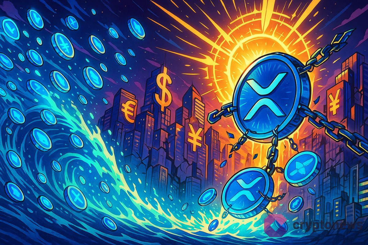 XRP brise les liens
