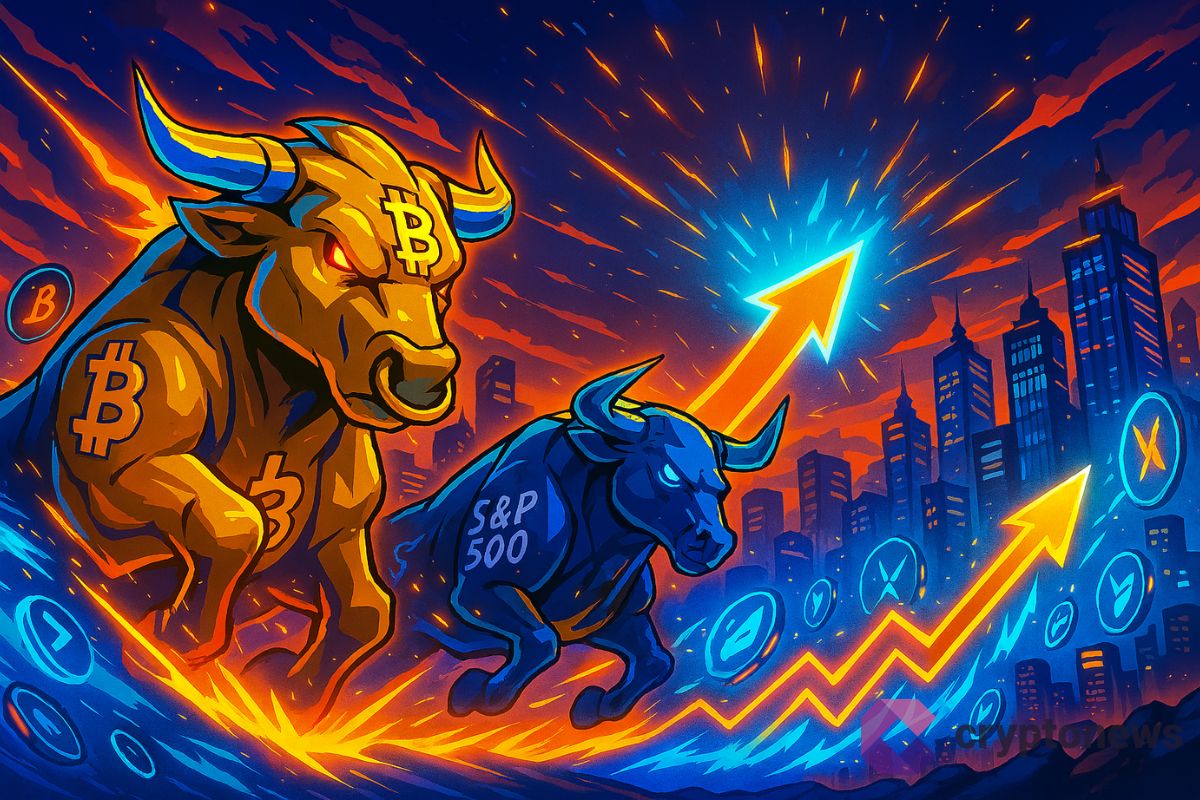 BTC et S&P 500 prêts pour la course