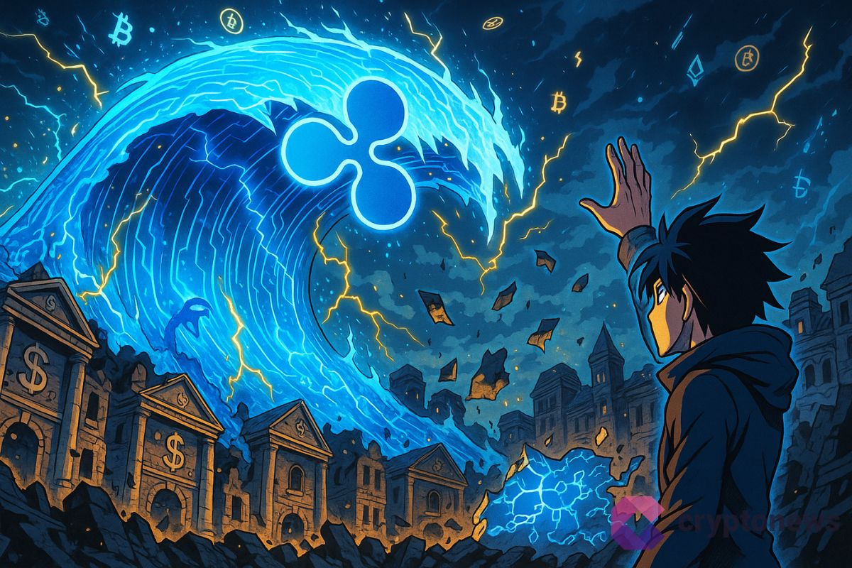 La vague Ripple sur la vieille finance