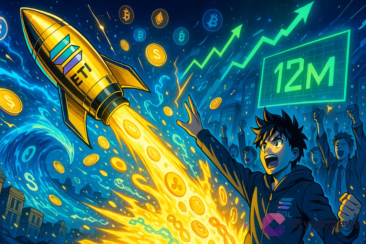 Solana ETF décolle