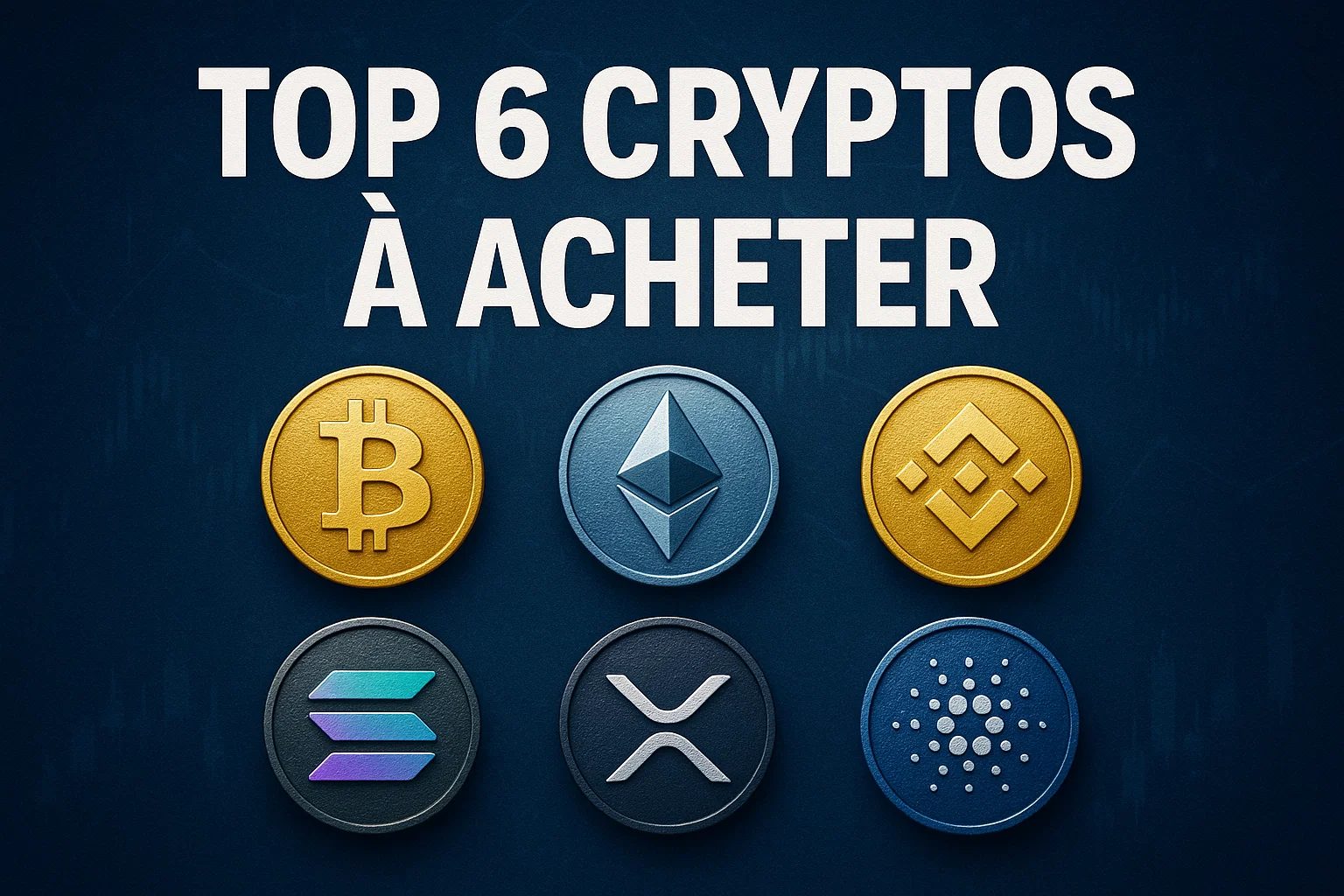 Quelle crypto acheter en 2025 ?