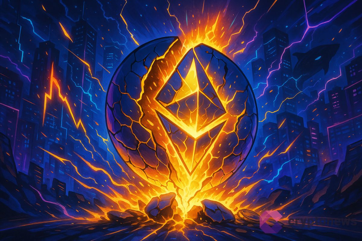 ETH prochaine explosion