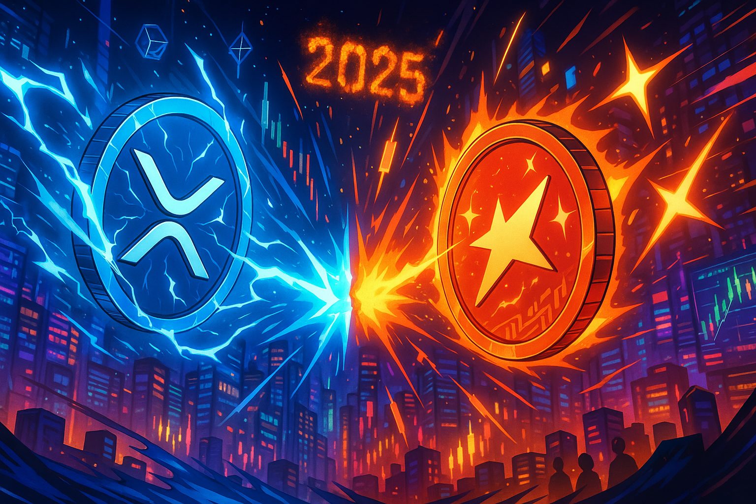 XRP vs XLM