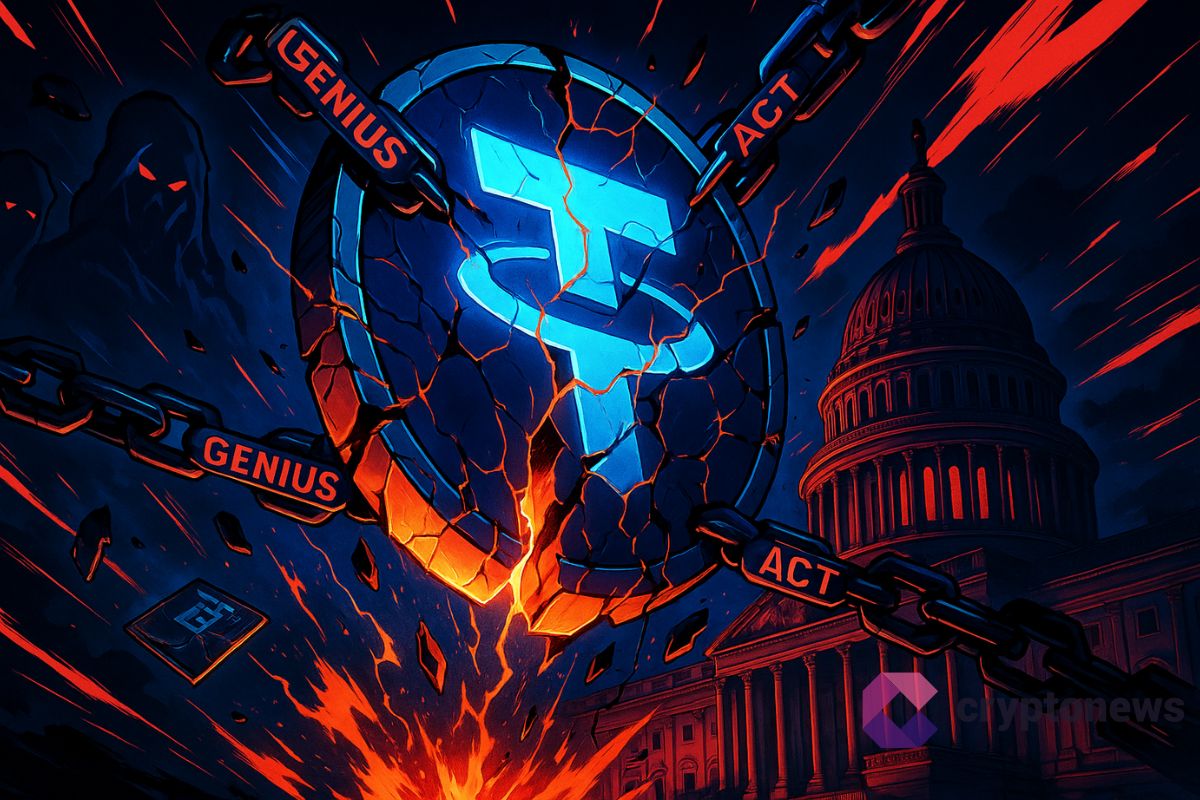 USDT menacé par GENIUS Act