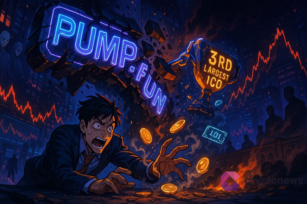 Pump.fun chute de 20%