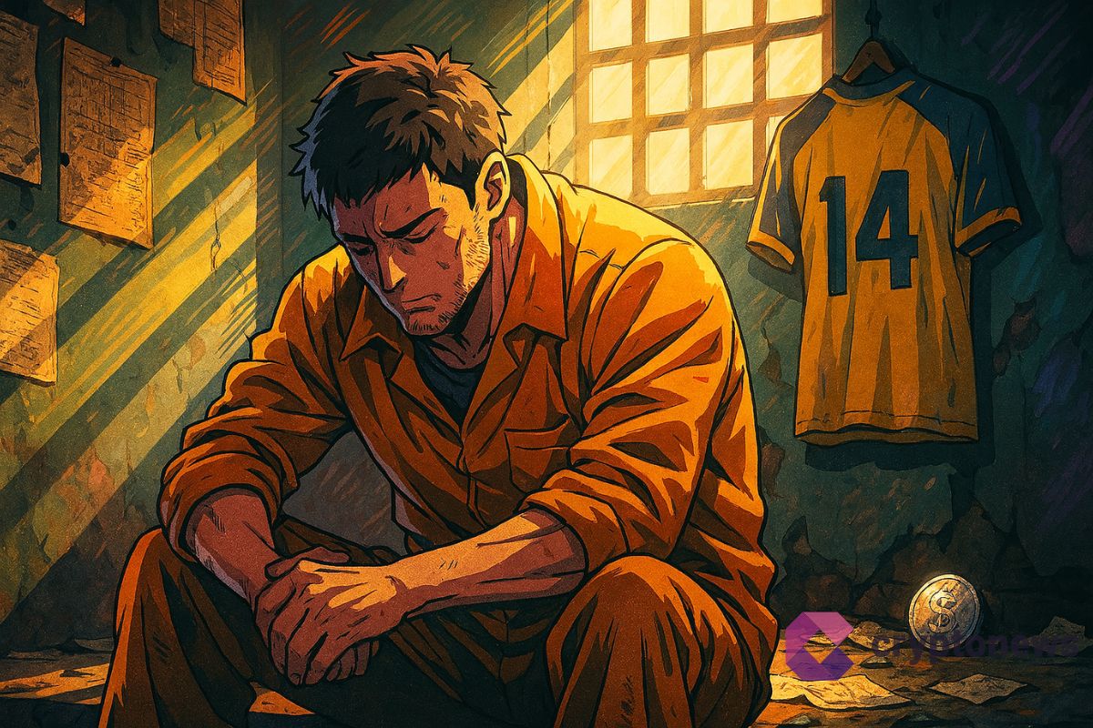 Shane Donovan Moore en prison