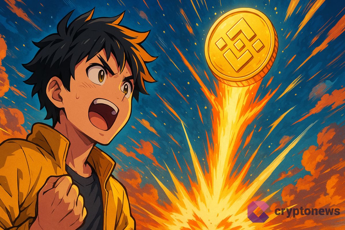 BNB explose vers ATH