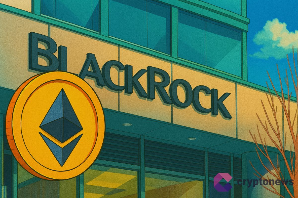 BlackRock ETF ETH record