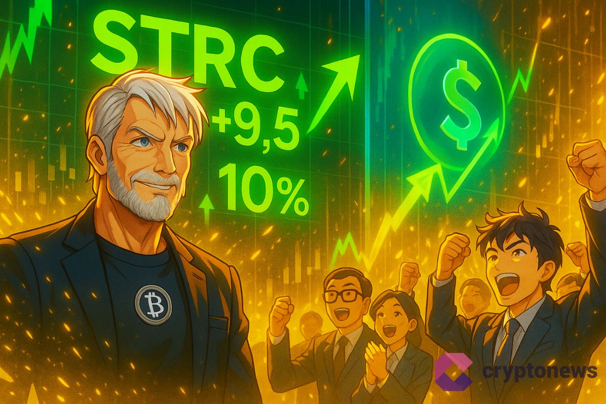 Strategy lance STRC avec 10% de ROI