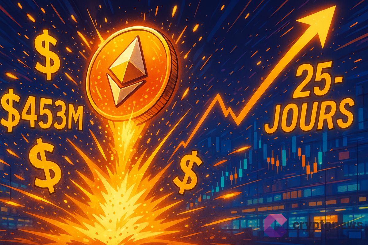 ETF ETH en hausse
