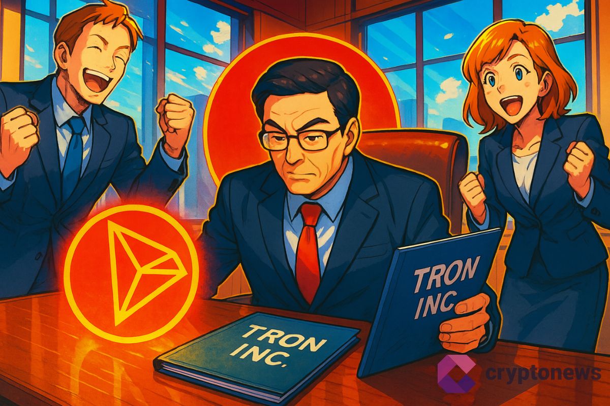 Tron Inc. à la SEC