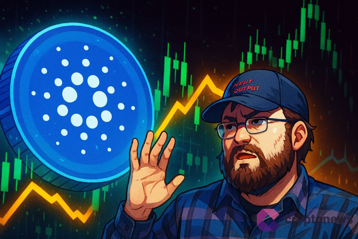 Cardano chute, Hoskinson annonce x1000