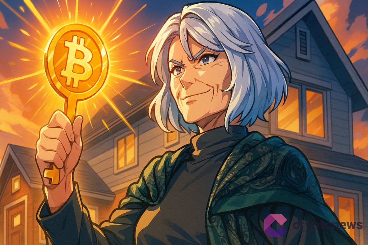 Crédit crypto-immobilier