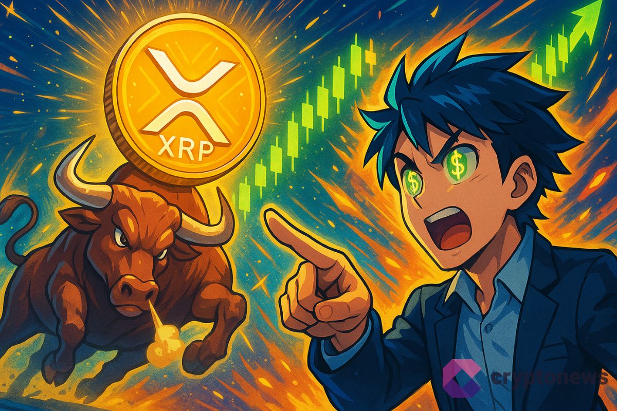 XRP s'apprête à faire +20%