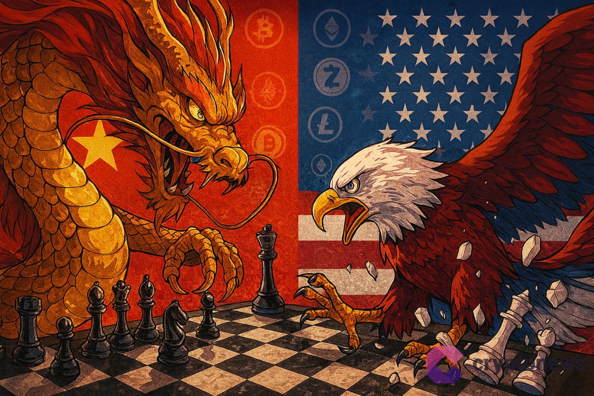 Chine vs USA : liquidatin de crypto en vue