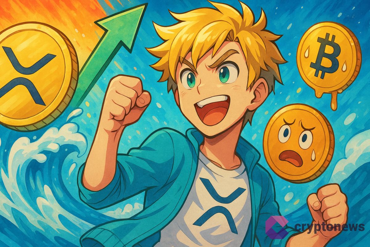 XRP repart à la hausse