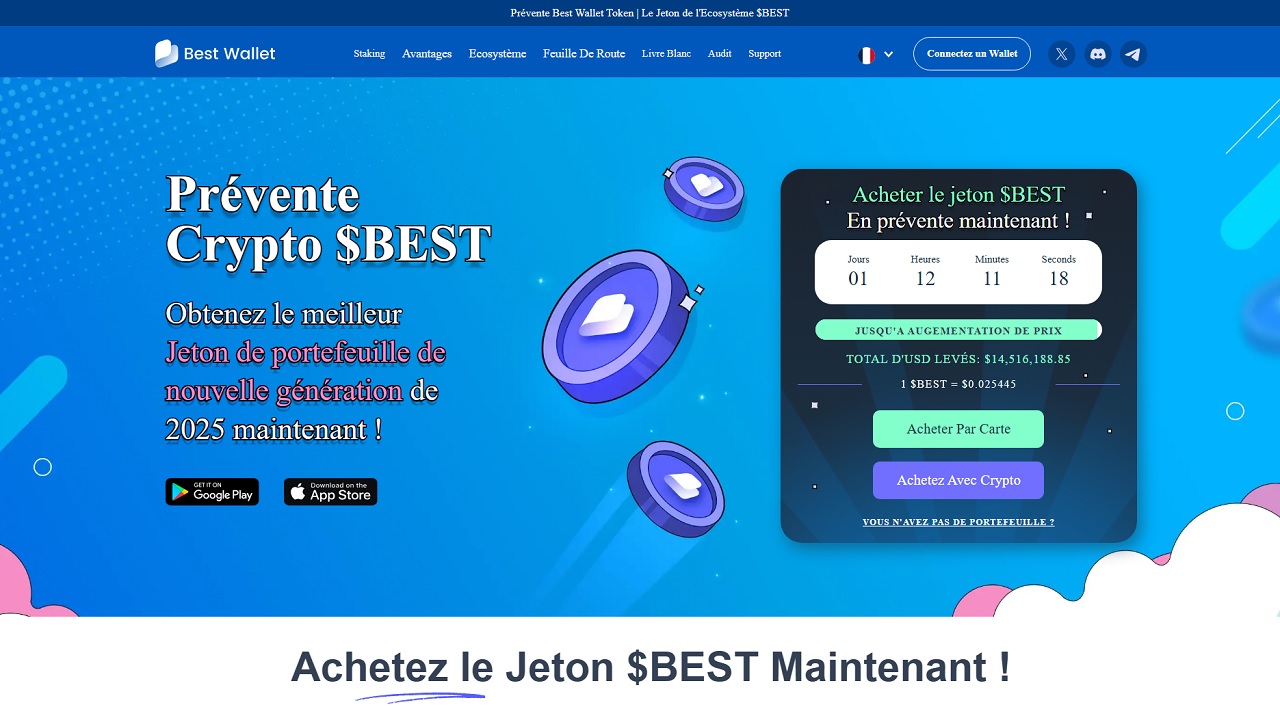 Comment acheter Best Wallet Token ($BEST): guide complet pour investir en 2025