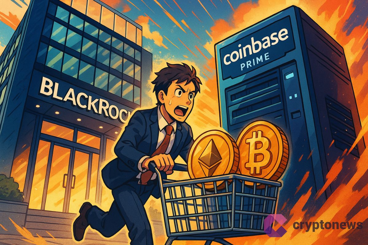 BlackRock déplce BTC et ETH vers Coinbase Prime