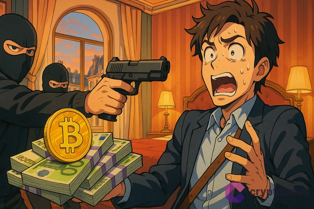 Il se fait braquer et voler 2 millions € en BTC