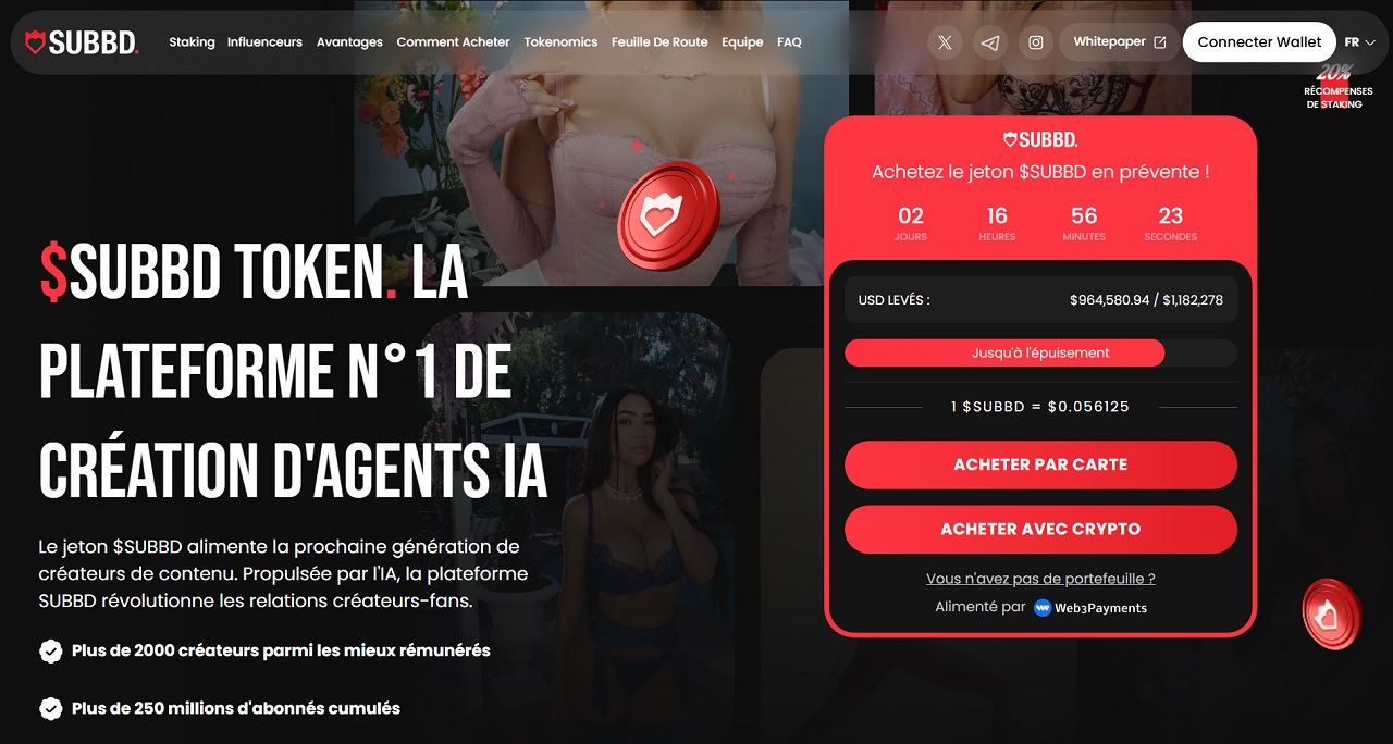 Comment acheter SUBBD ? Notre Guide complet