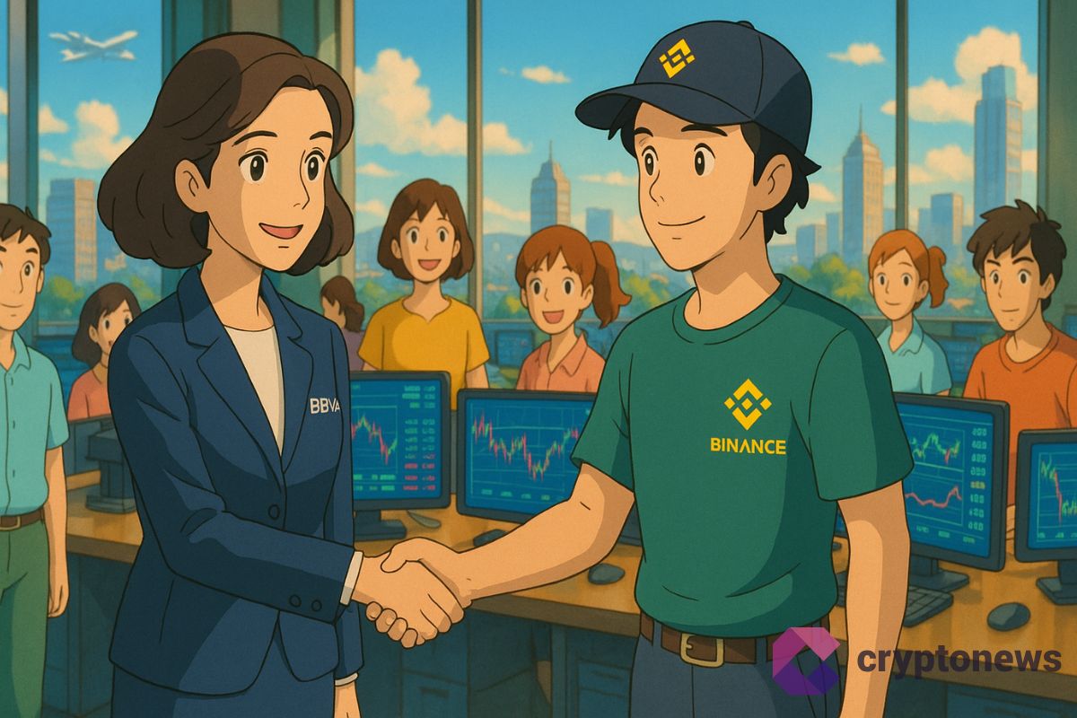 BBVA : La banque espagnole va offrir un service de wallet hors exchange au clients de Binance