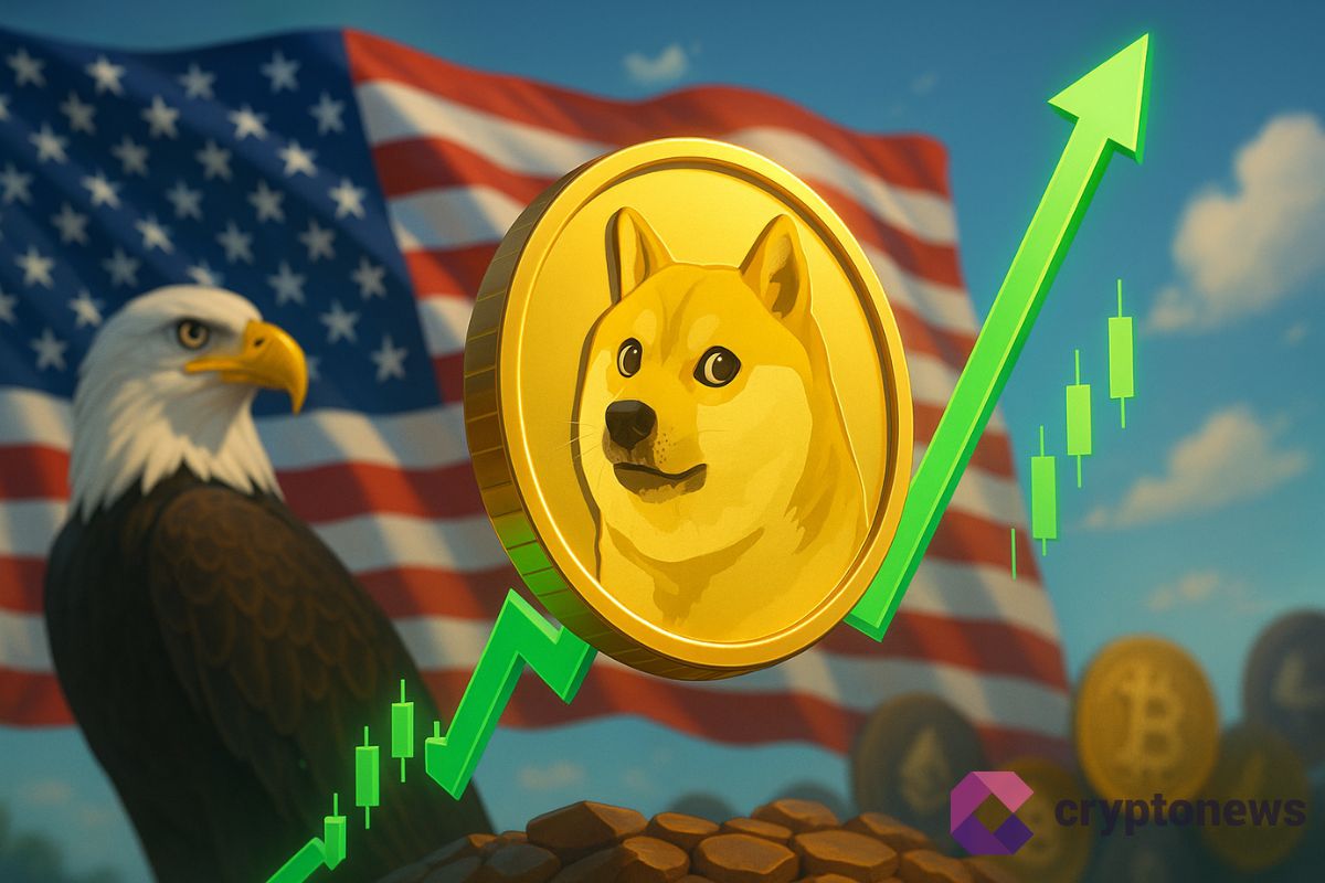 Dogecoin en hausse