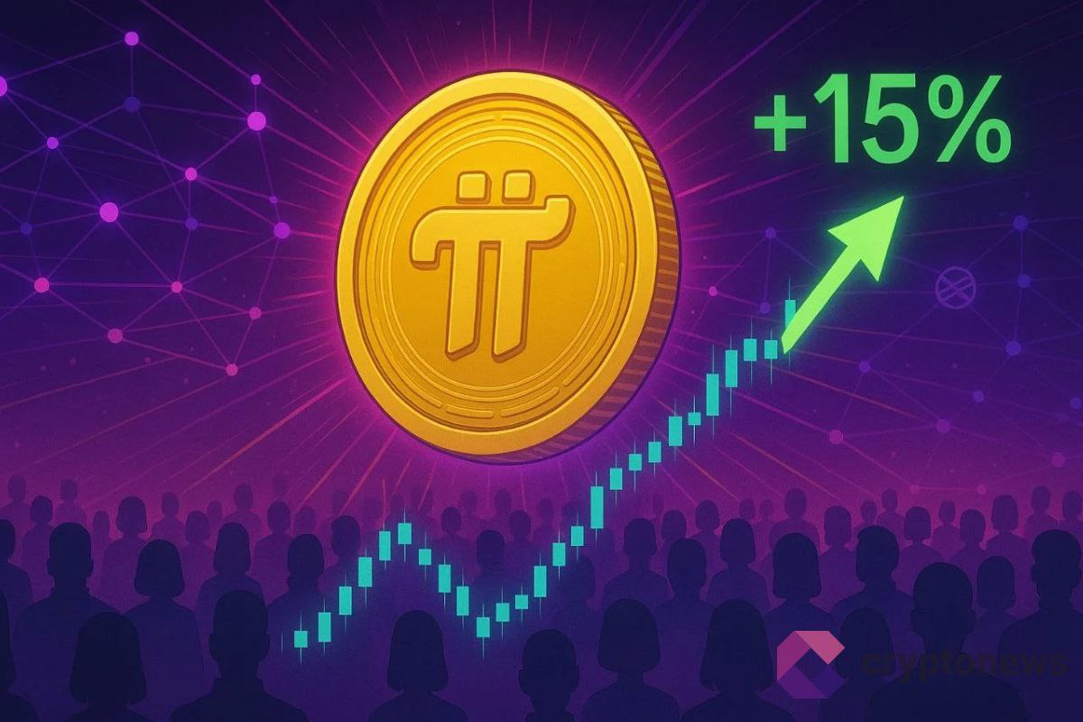 Le jeton $PI de Pi Network bondit de 15 % ce 9 août 2025