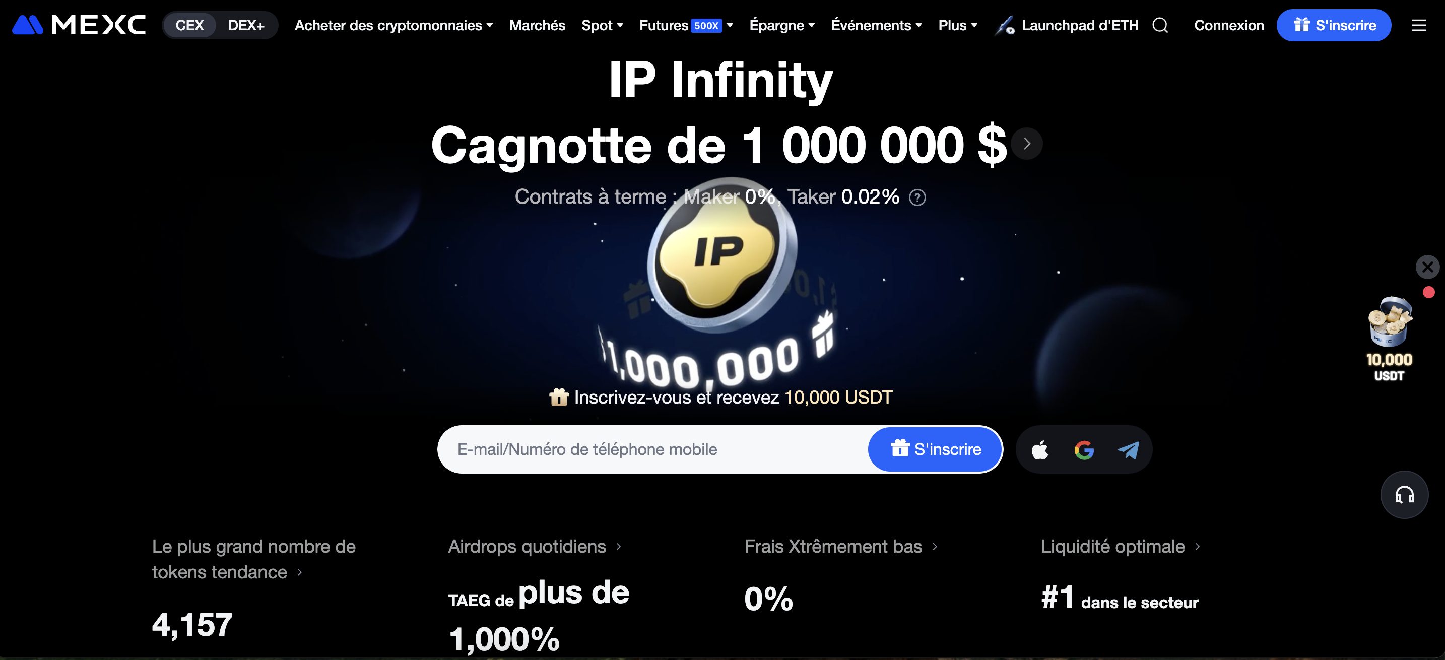 Plateforme trading bitcoin futures mexc