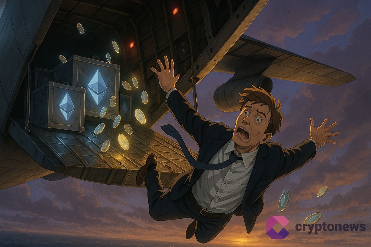 Trader en chute libre