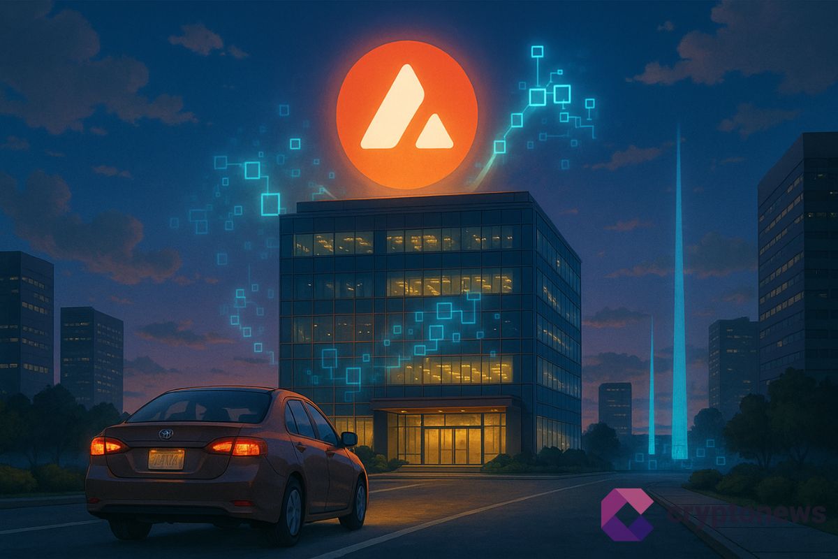 Toyota se rapproche de AVAX