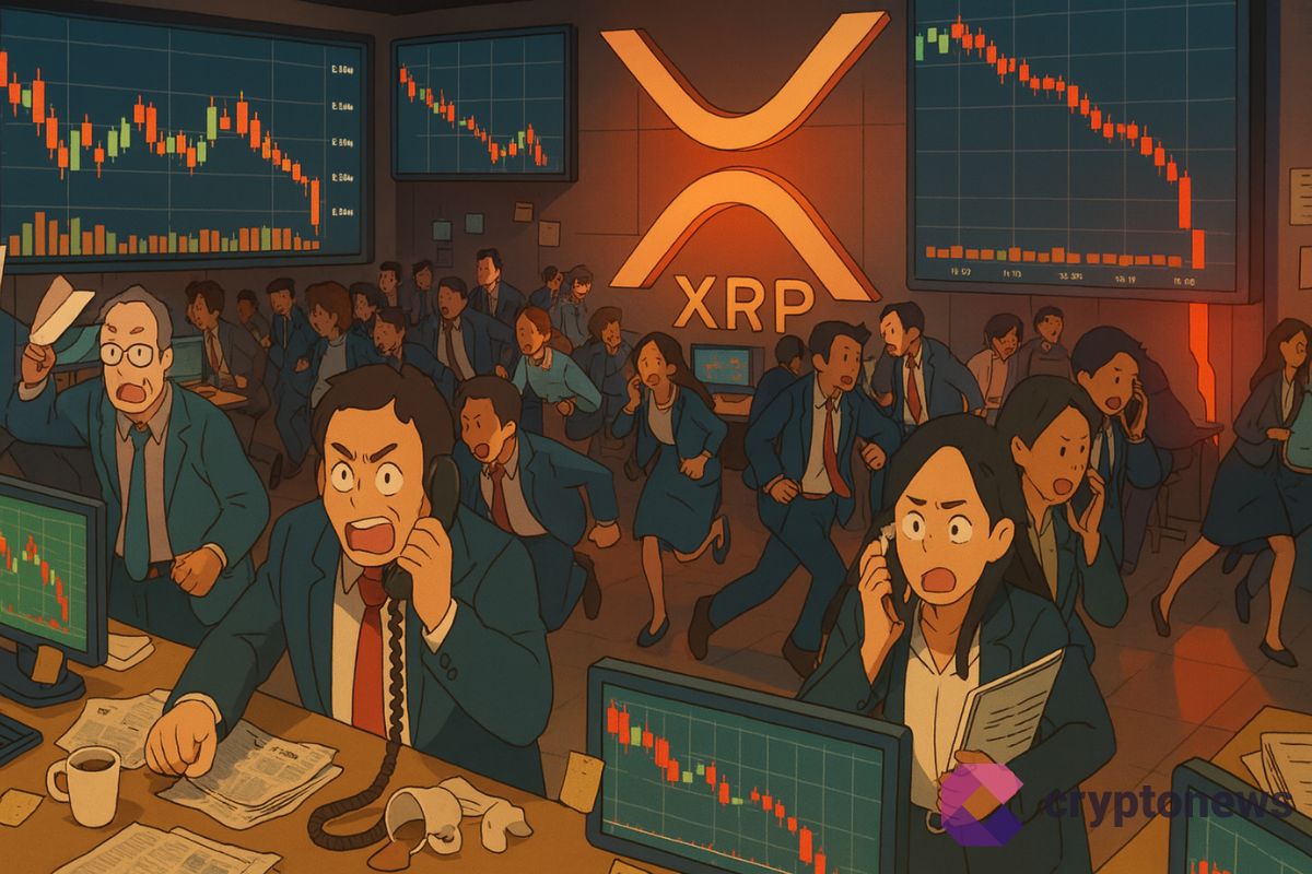 Ventes massives sur XRP