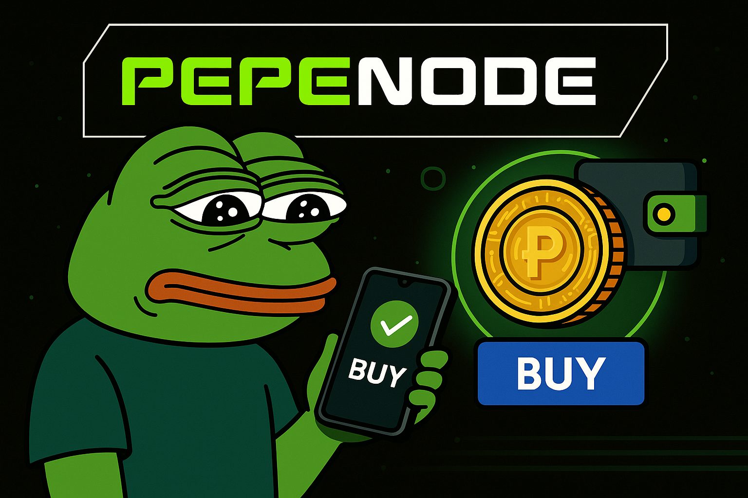 Comment acheter PEPENODE : le guide complet pour les débutants en 2025