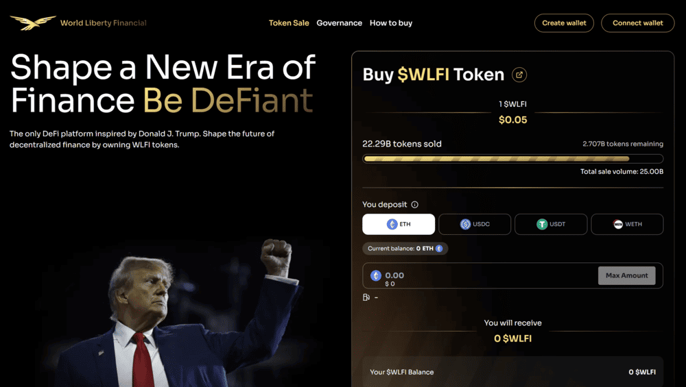 Prédictions WLFI Token : Analyse du prix de World Liberty Financial 2025 – 2030