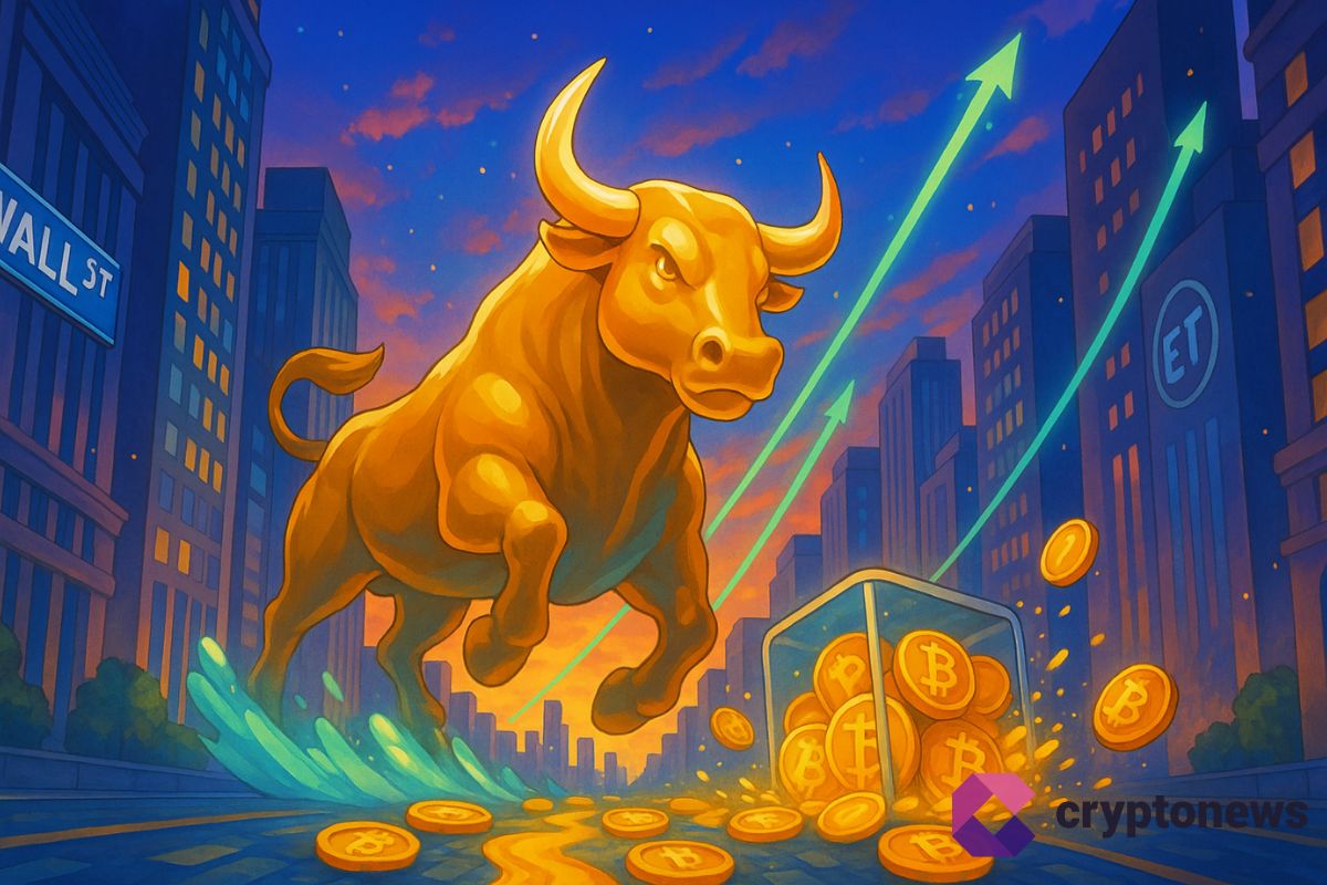 Jour 4 +550 M$ dans les ETF Bitcoin : le bull run est-il lancé ?