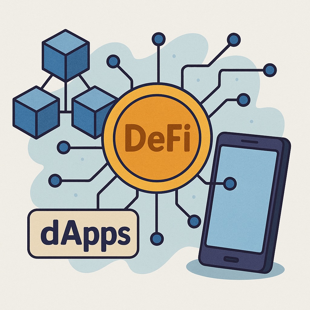 wallets non-custodial deFi dapps