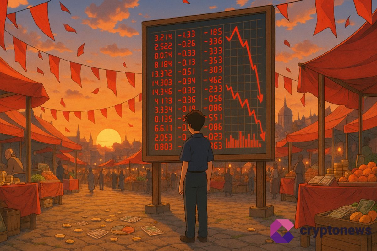 Pourquoi le marché reste dans le rouge malgré la baisse des taux ?