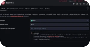 coinpoker inscription