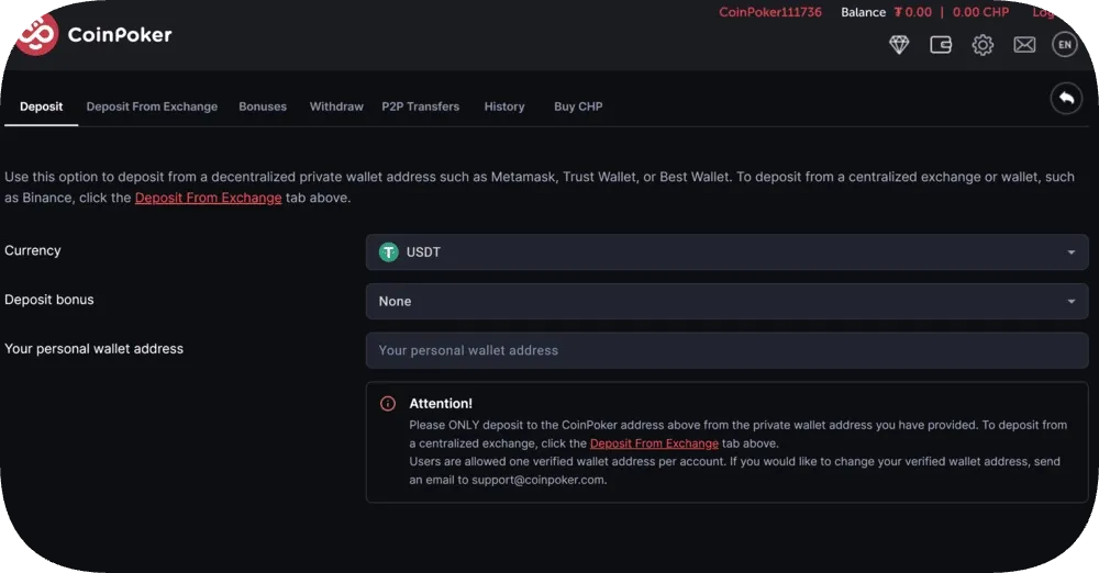 coinpoker inscription