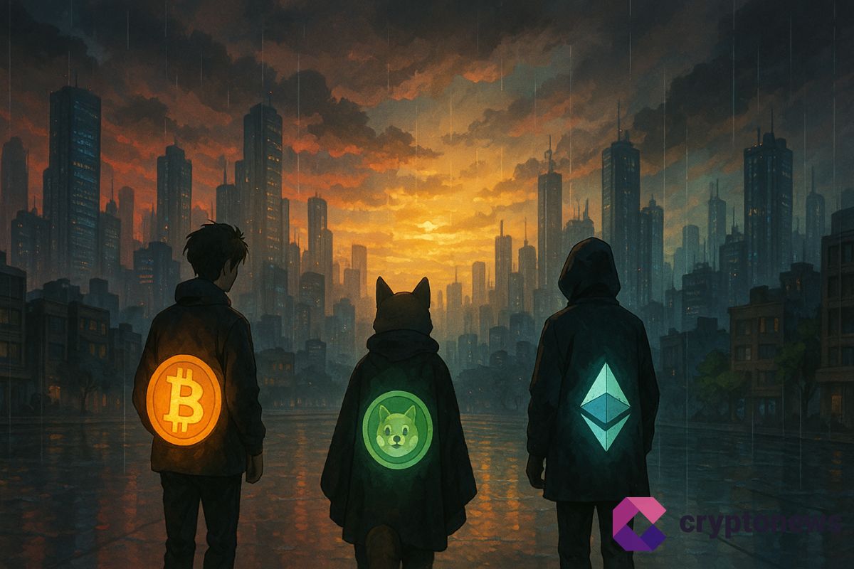 Krash du 11 octobre : 3 cryptos qui pourraient rebondir plus vite que le  Bitcoin