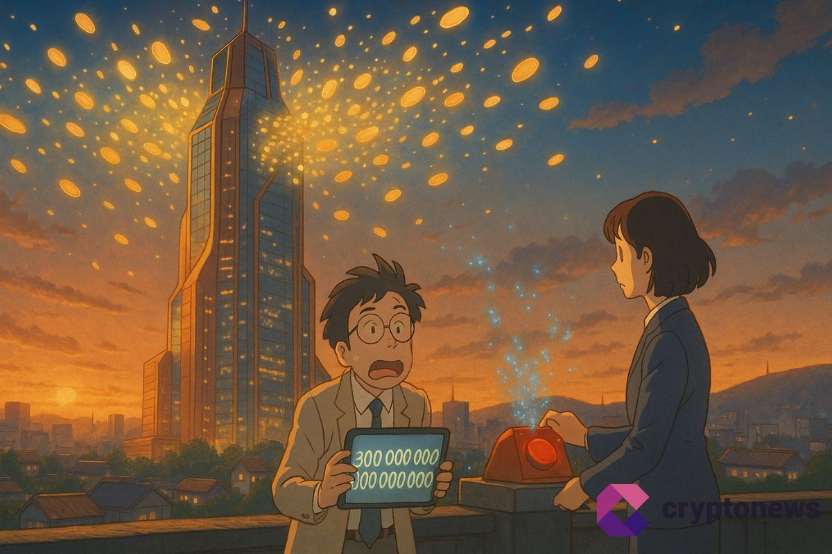 Paxos crée par erreur 300 000 milliards de PyUSD… puis les brûle 22 minutes  plus tard