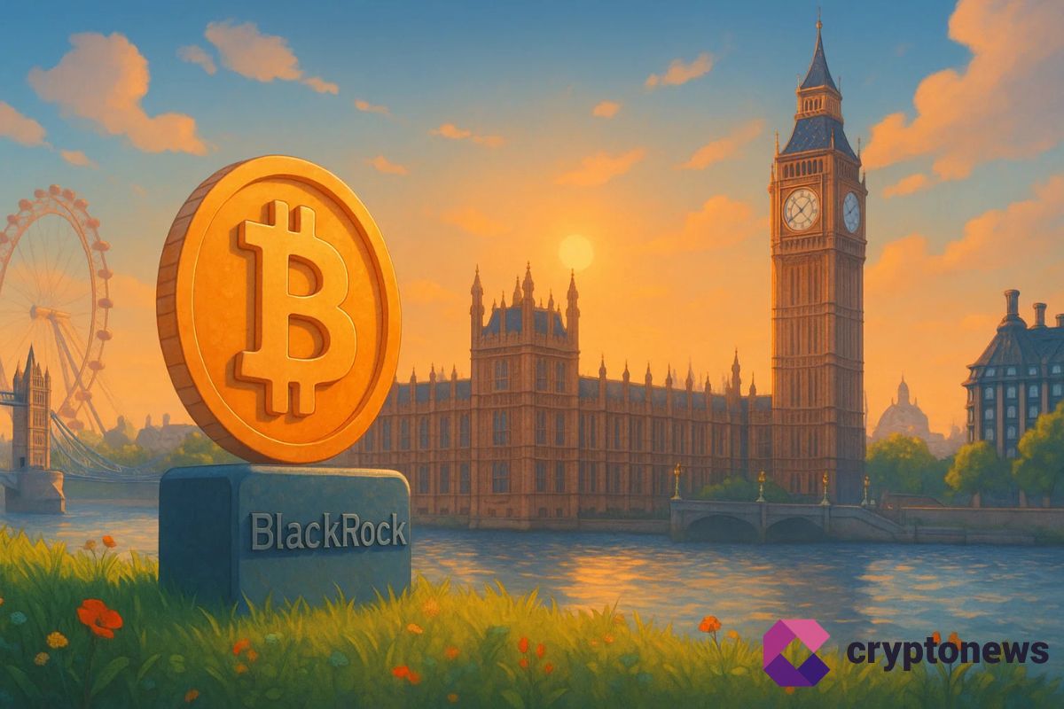 BlackRock débarque au Royaume-Uni : un ETP bitcoin pour investisseurs  avertis