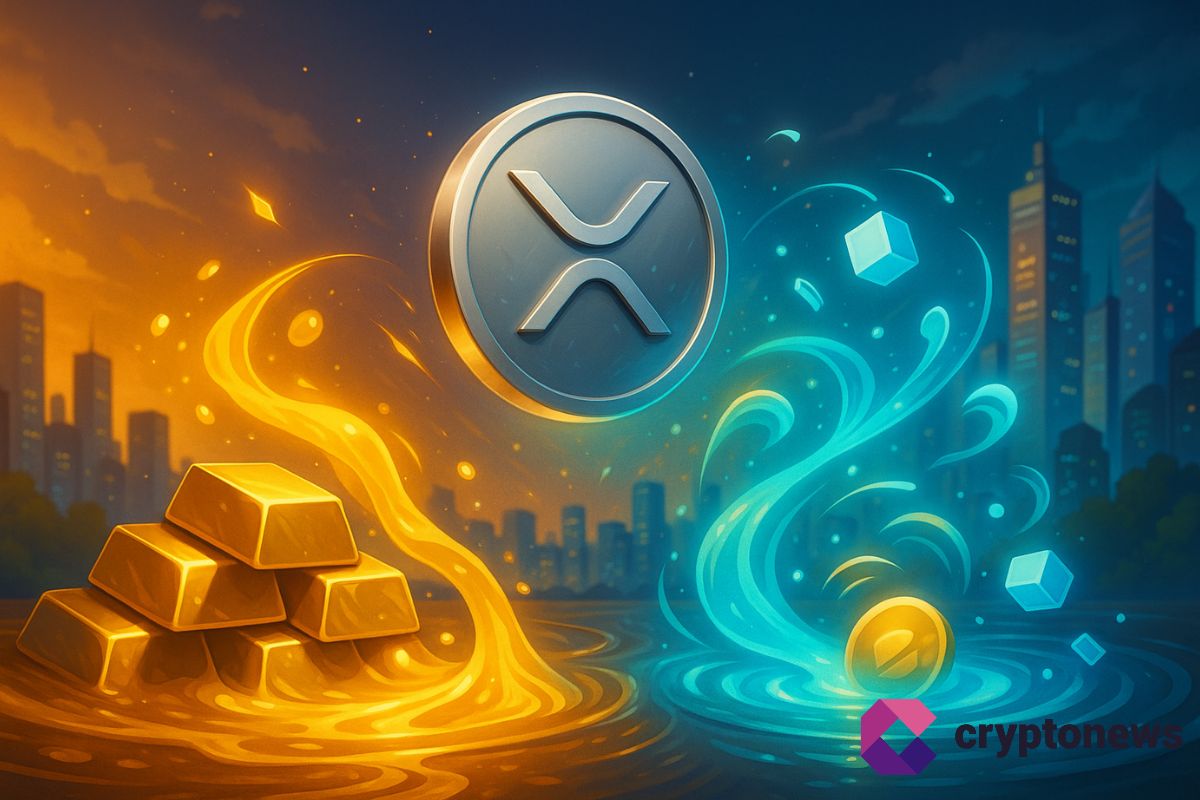 XRP bondit de 3 % : vers une nouvelle rotation Or / cryptos ?