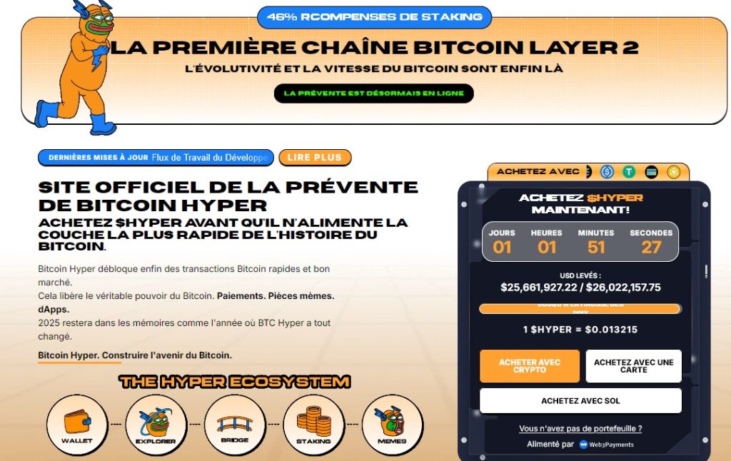 hyper meilleure crypto web3